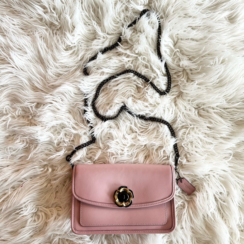 COACH Parker Crossbody - NEVER CARRIED - Aurora/Pewter